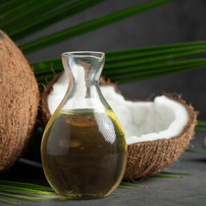 Pure Coconut oil (Wood cold pressed)