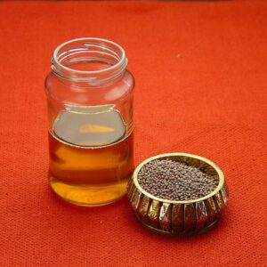 Pure Mustard Oil (Wood Cold Pressed)