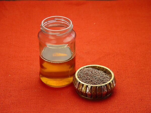 Pure Mustard Oil (Wood Cold Pressed)