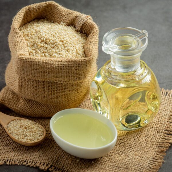 Pure Sesame Oil (Wood Cold Pressed)